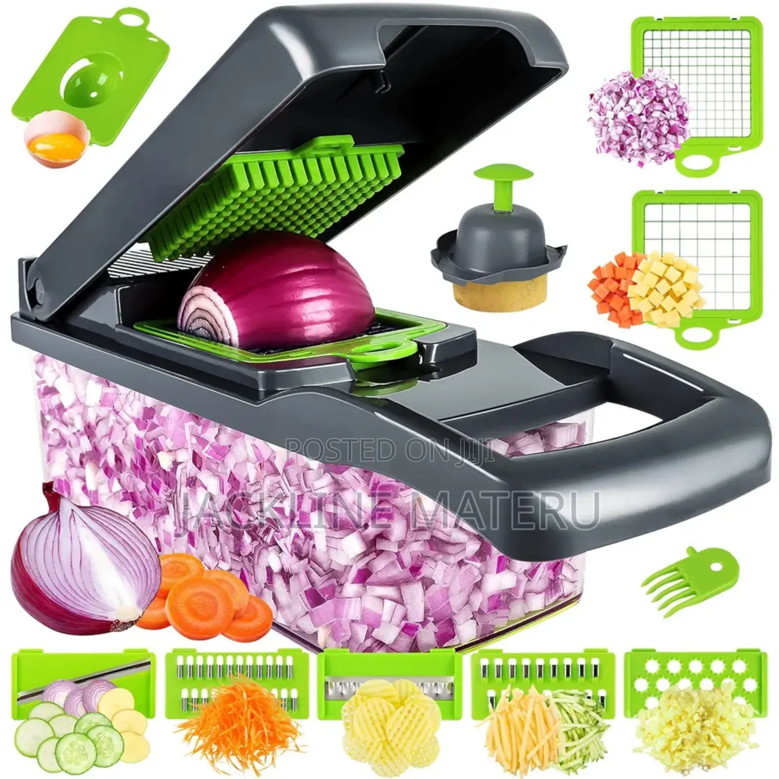 Salads Cutter Viggie Slicer 14in1