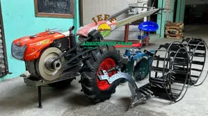 New Powertiller Na Kiti Chake