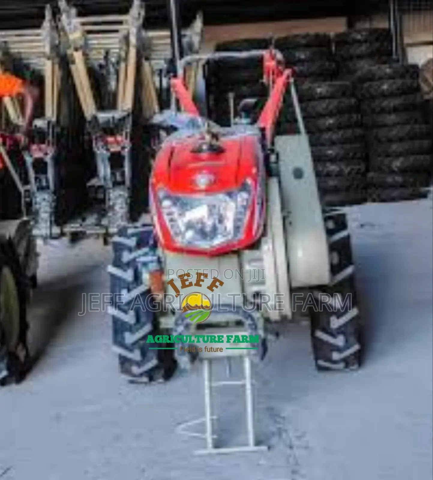 New Powertiller Na Kiti Chake