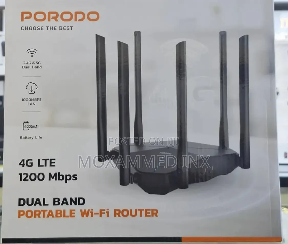 Dual Band Portable Wi-fi Router