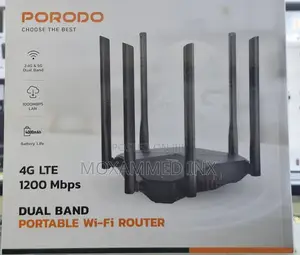 Dual Band Portable Wi-fi Router