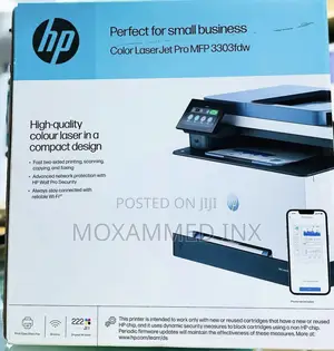 Hp Color Laser Jet Pro Mfp 3303fdw