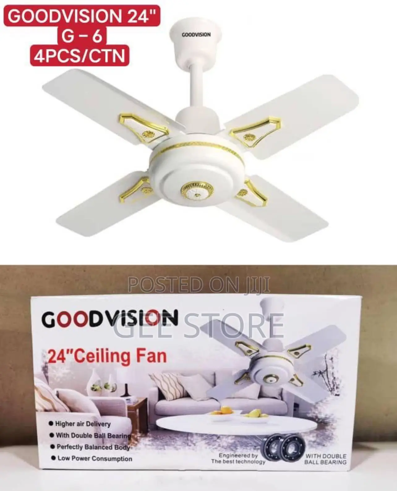 Goodvision Ceiling Fan