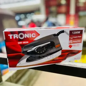 Tronic Dry Iron