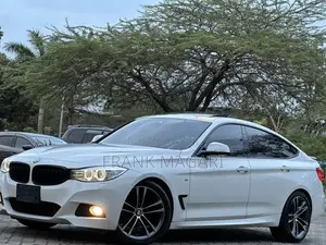 BMW 3 Series 2014 White