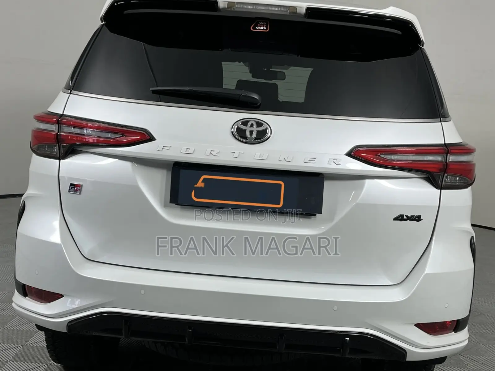 New Toyota Fortuner 2025 White