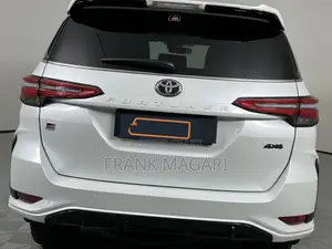 New Toyota Fortuner 2025 White