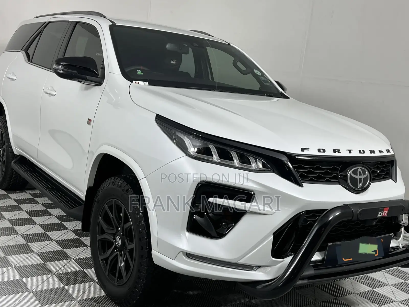 New Toyota Fortuner 2025 White