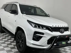 New Toyota Fortuner 2025 White