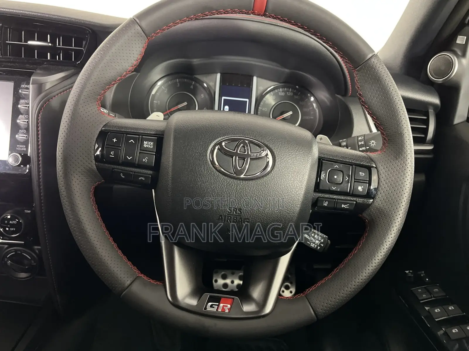 New Toyota Fortuner 2025 White