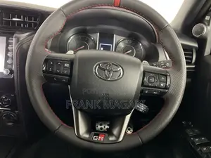 New Toyota Fortuner 2025 White
