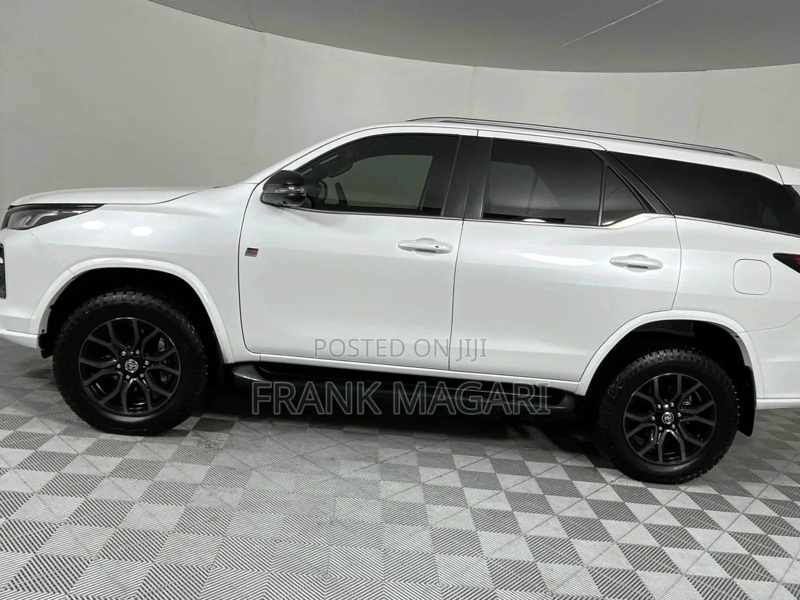 New Toyota Fortuner 2025 White