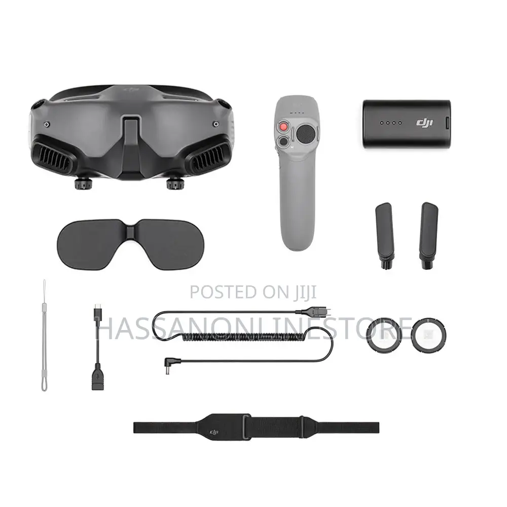 Dji Goggles 2 Motion Combo With Rc Motion 2