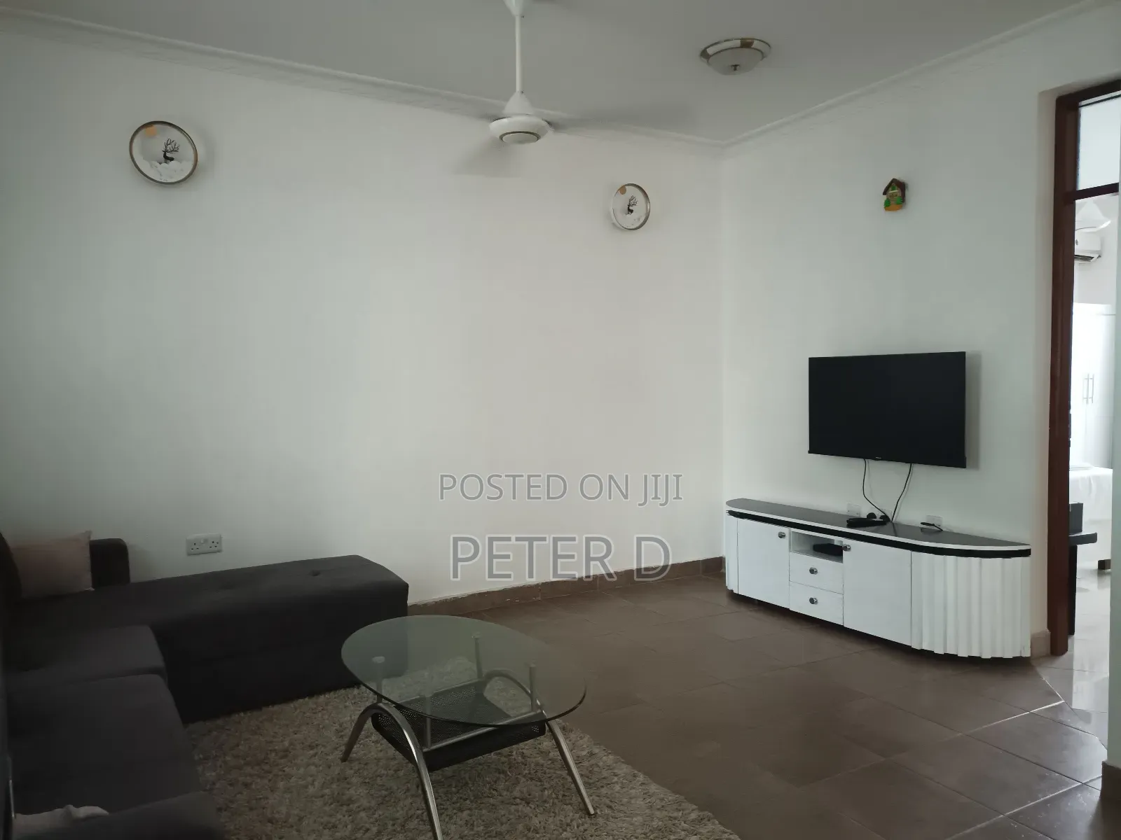 Furnished 2bdrm Apartment in Mikocheni for rent