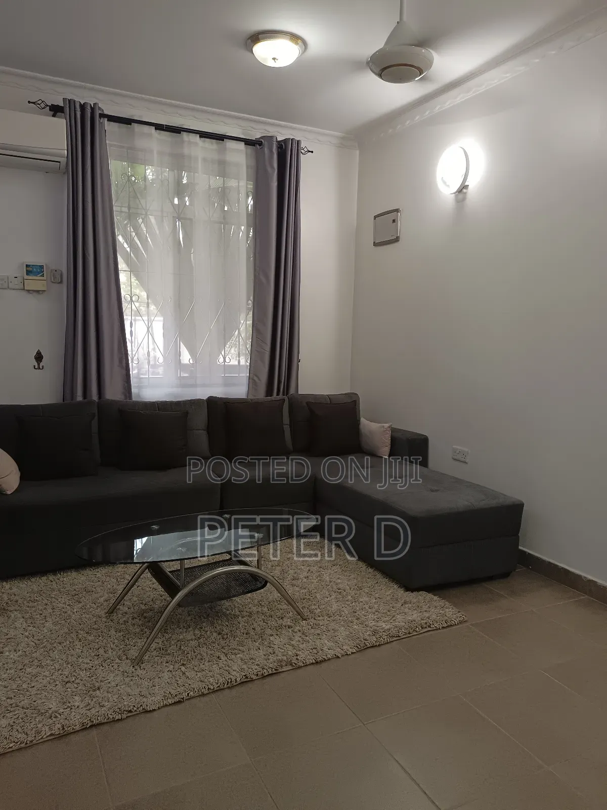 Furnished 2bdrm Apartment in Mikocheni for rent