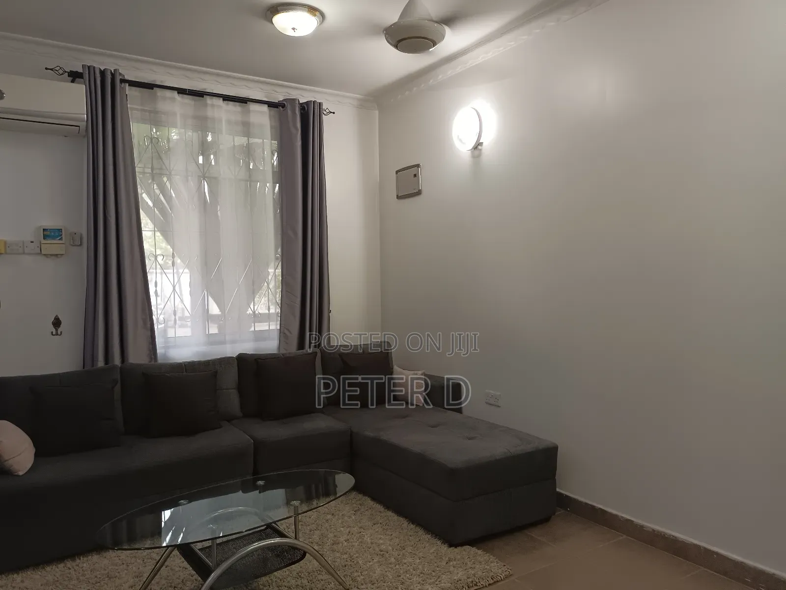 Furnished 2bdrm Apartment in Mikocheni for rent