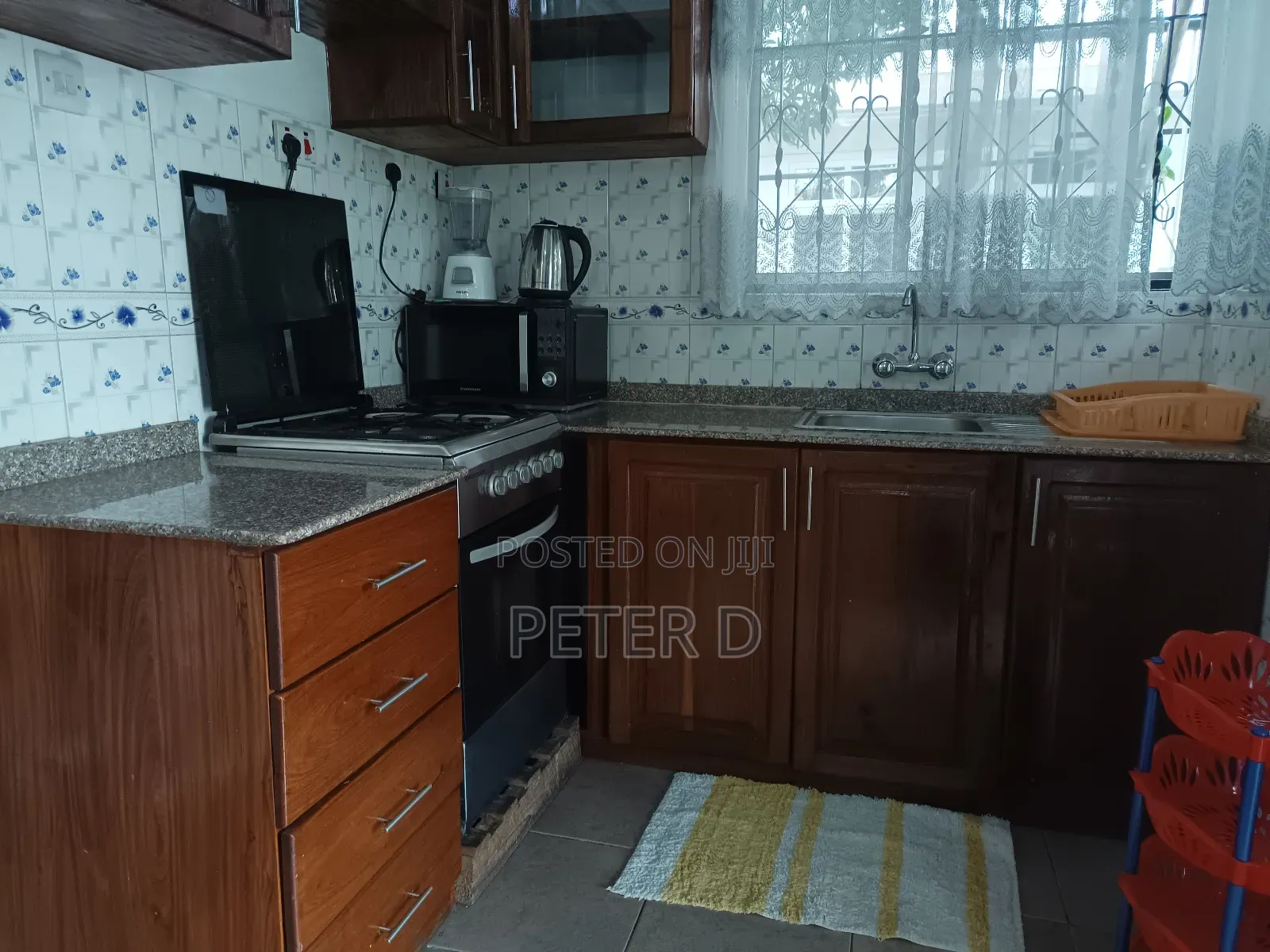 Furnished 2bdrm Apartment in Mikocheni for rent