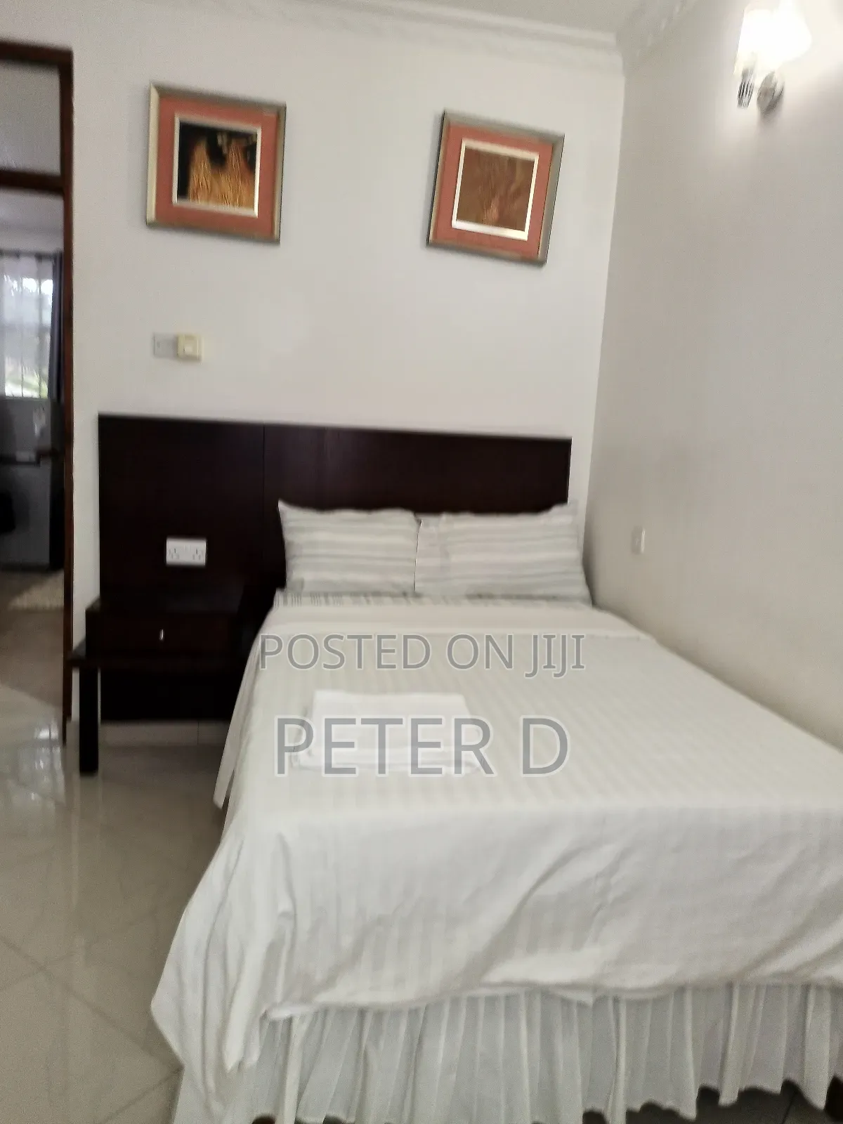 Furnished 2bdrm Apartment in Mikocheni for rent