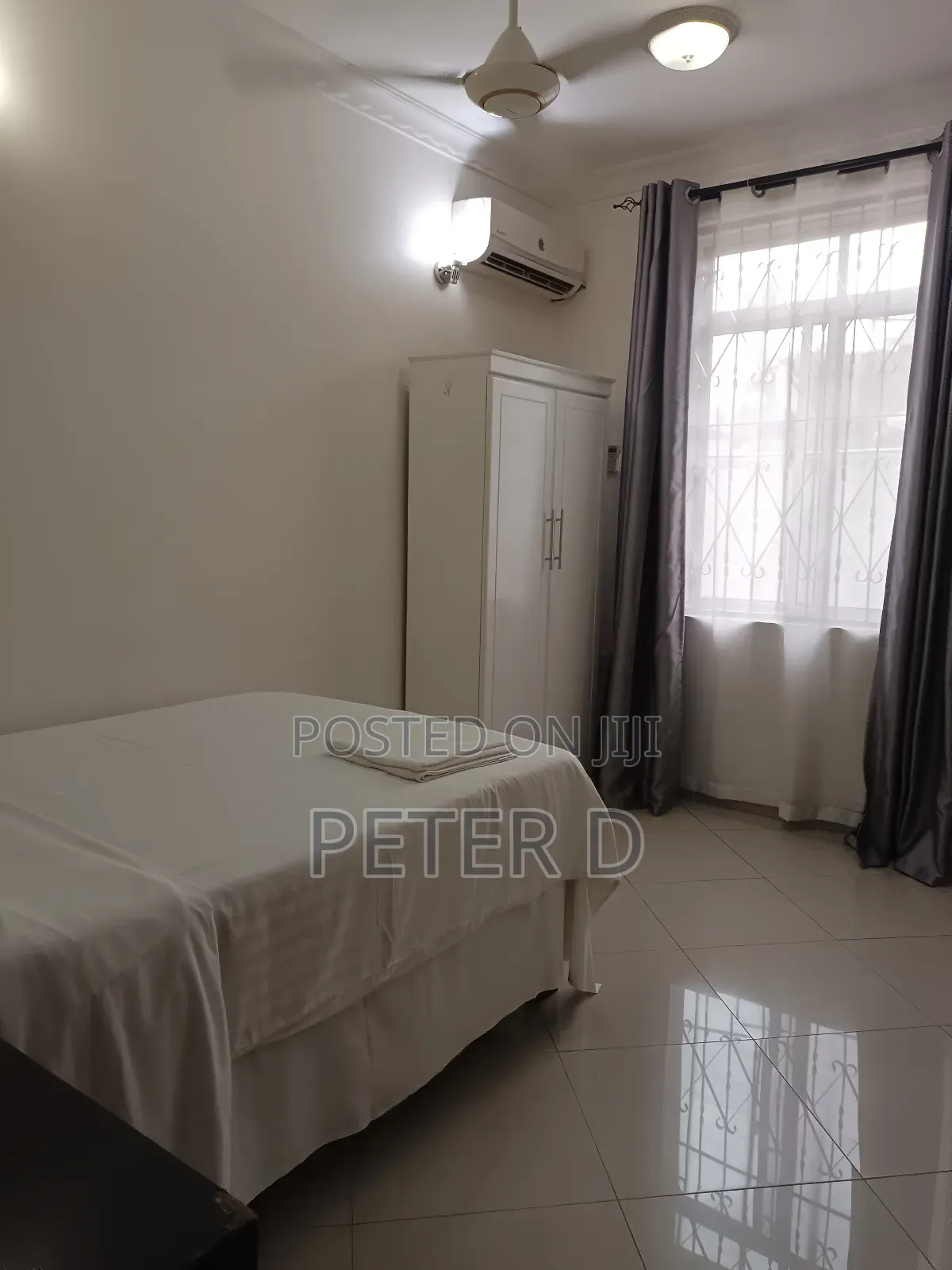 Furnished 2bdrm Apartment in Mikocheni for rent
