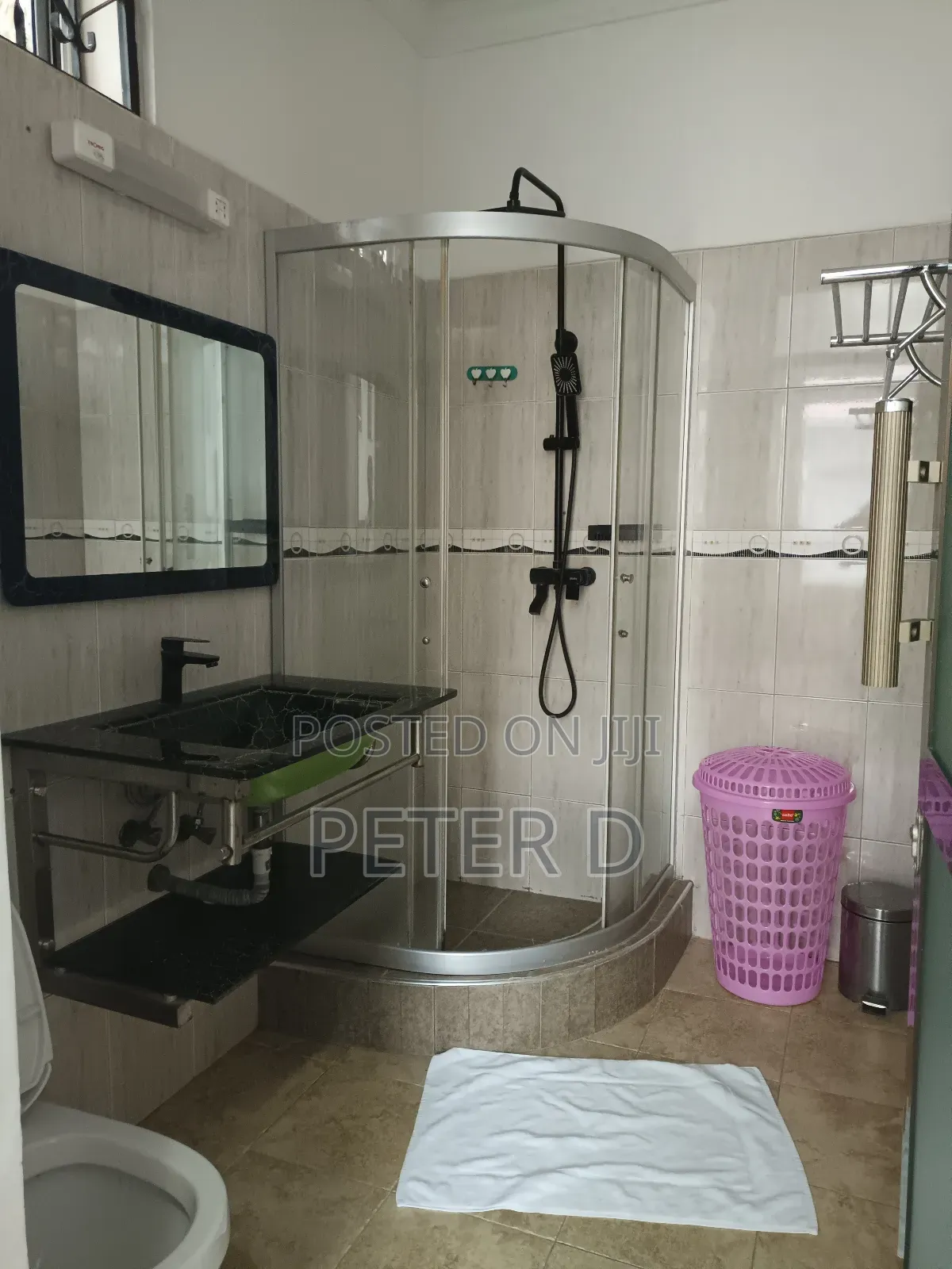 Furnished 2bdrm Apartment in Mikocheni for rent