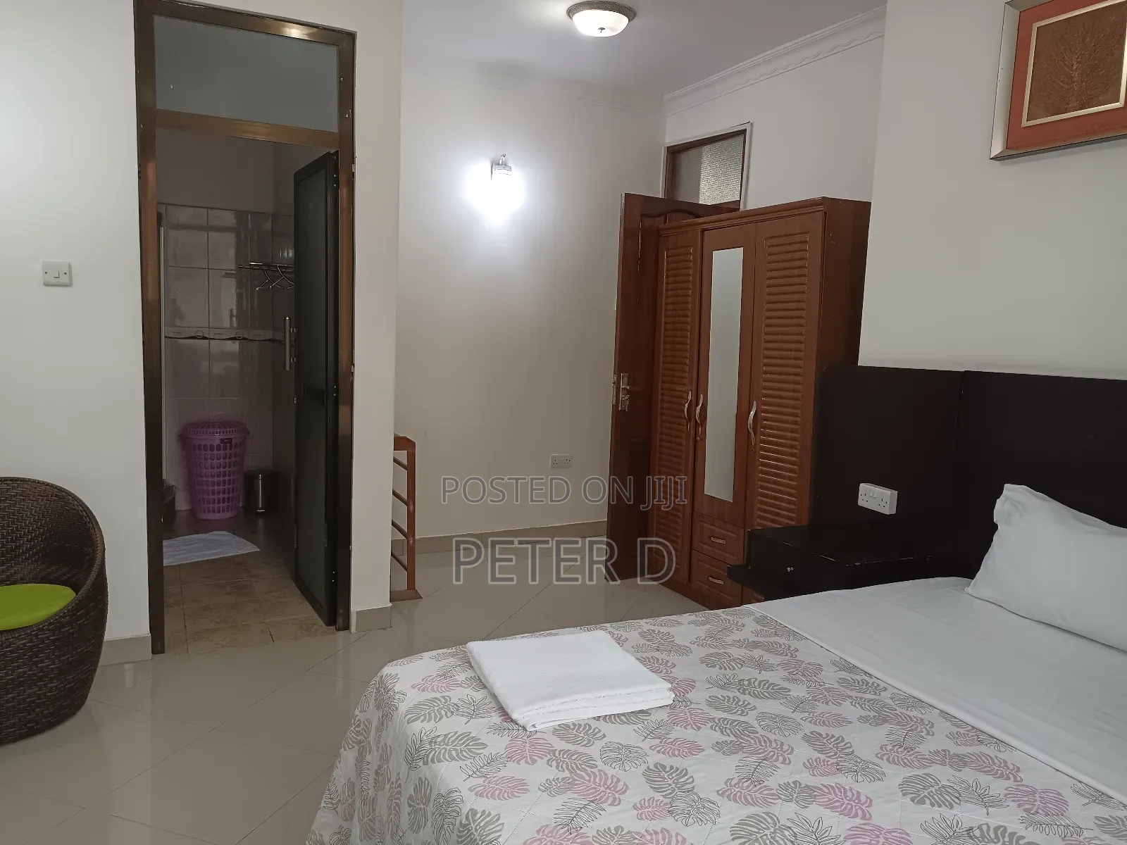 Furnished 2bdrm Apartment in Mikocheni for rent