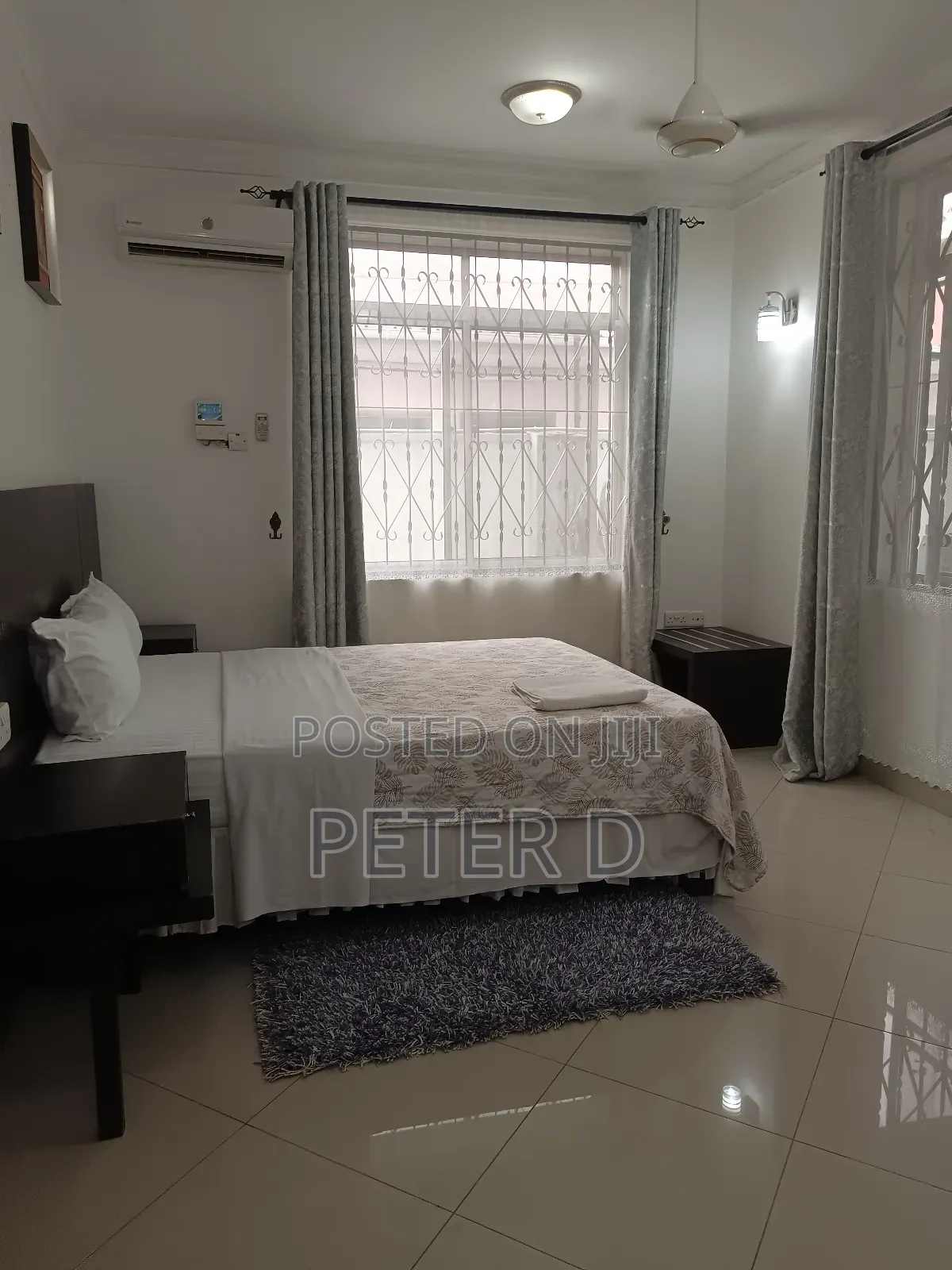 Furnished 2bdrm Apartment in Mikocheni for rent