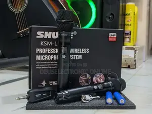 Shure Wireles Mic
Recharging
 ` 