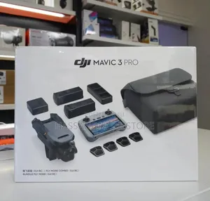 Dji Mavic 3 Pro Drone With Fly More Combo Dji Rc