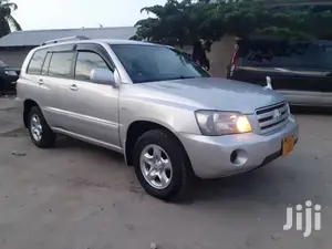 Toyota Kluger 2004 Silver