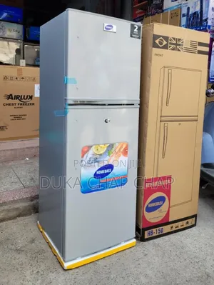Fridge And Freezer