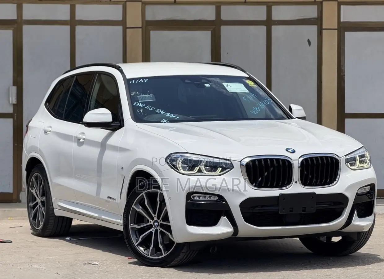BMW X3 2018 White