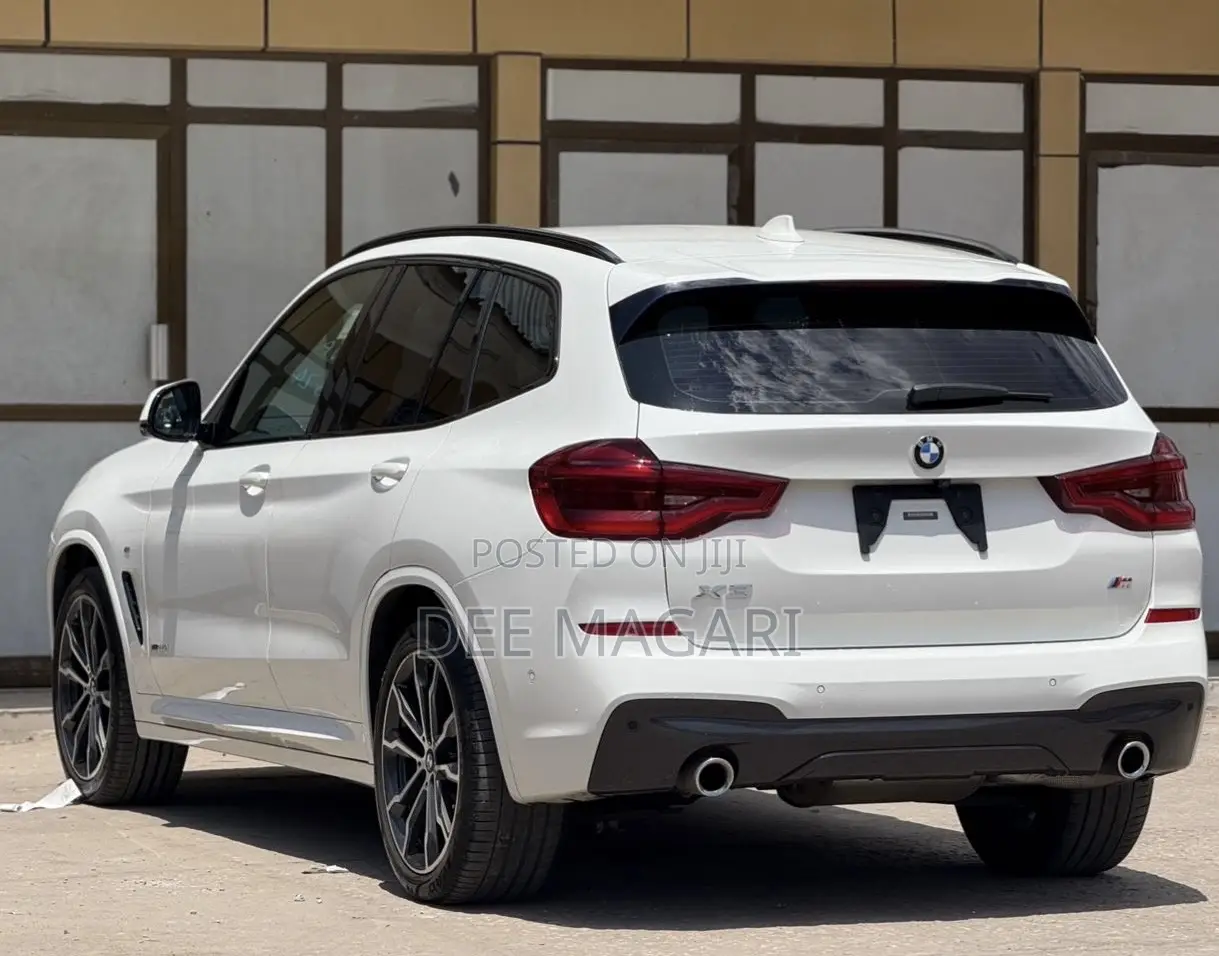 BMW X3 2018 White