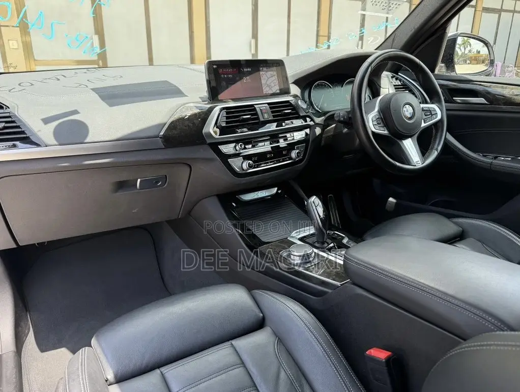 BMW X3 2018 White