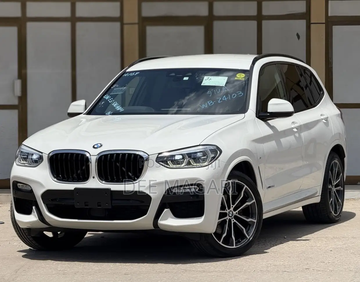 BMW X3 2018 White
