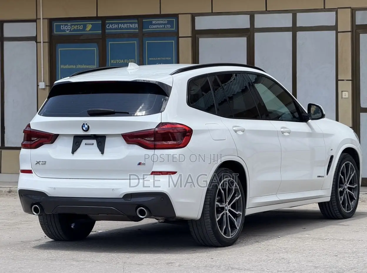 BMW X3 2018 White