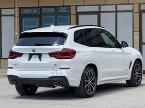 BMW X3 2018 White