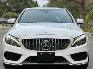 Mercedes-Benz C200 2014 White