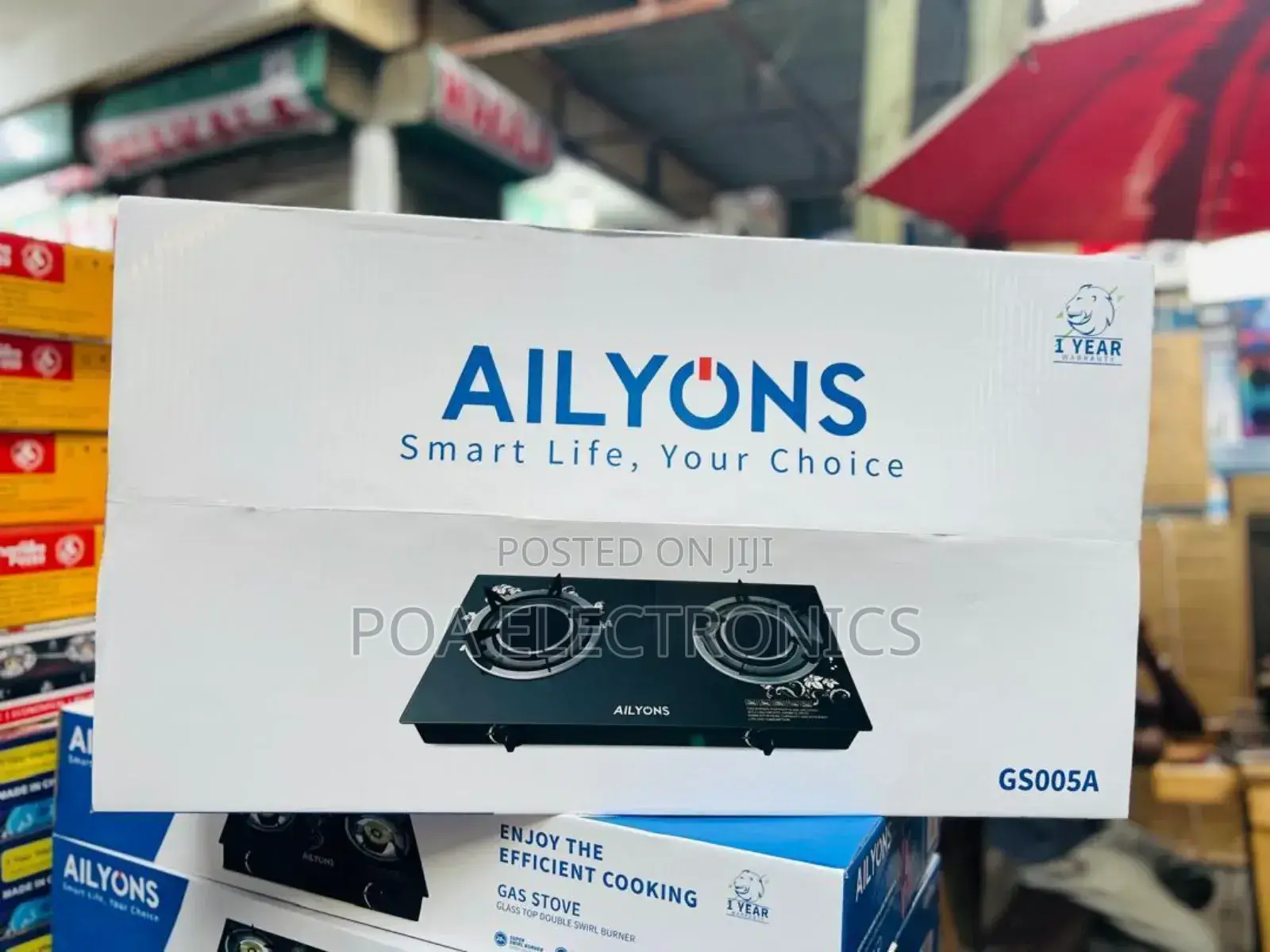 Ailyons Gasplate