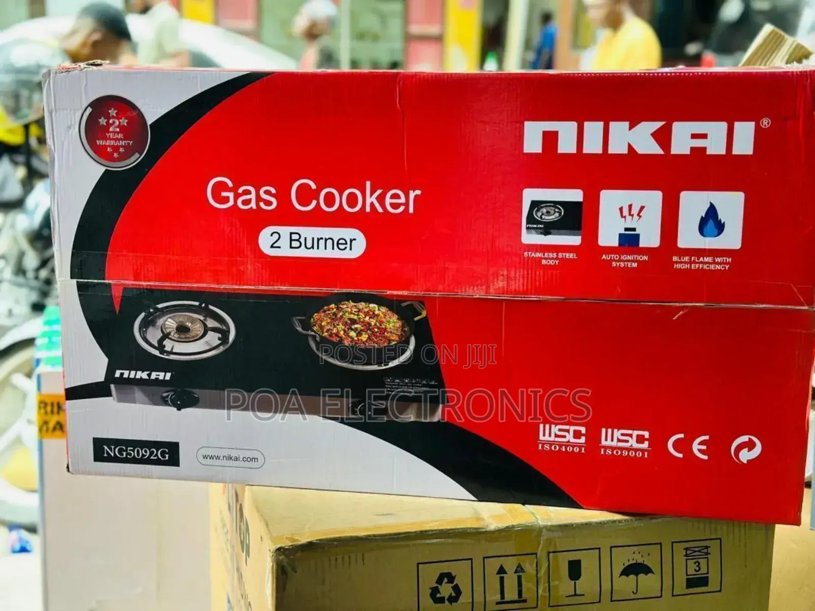 Nikai Gas Cooker