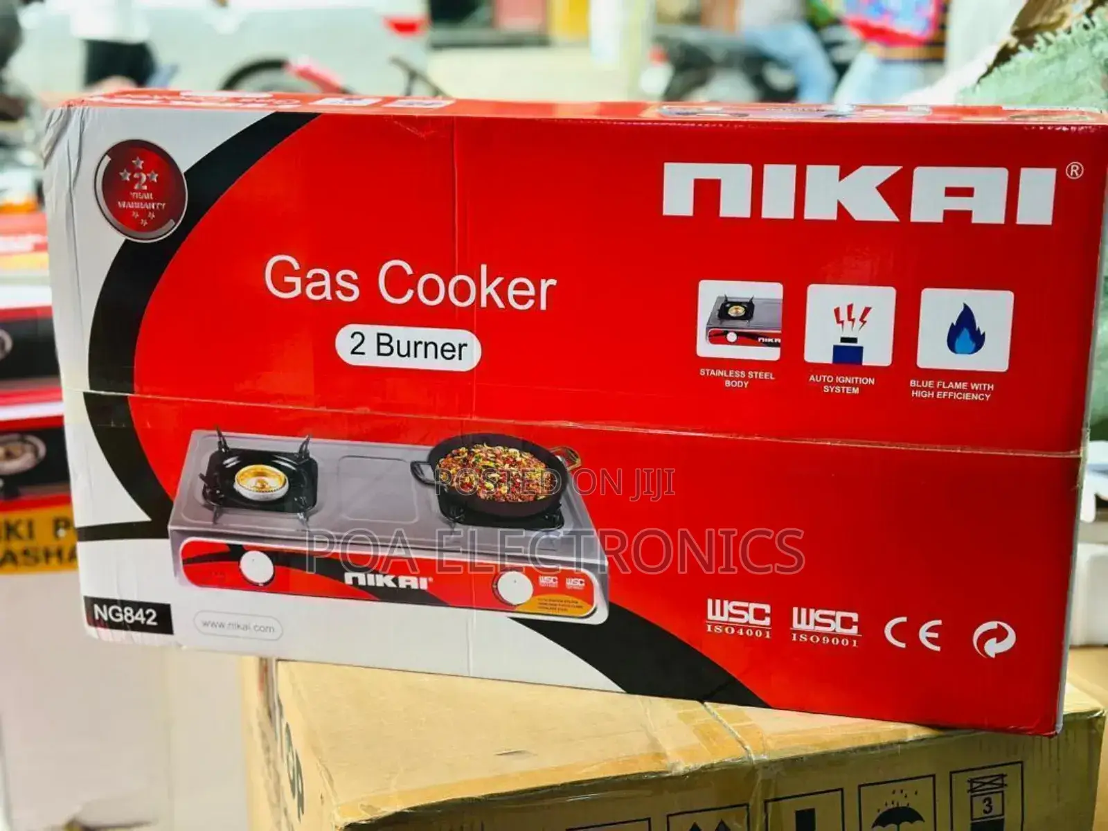 Nikai Gas Cooker