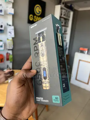 Green Lion Pirates Hair Trimmer