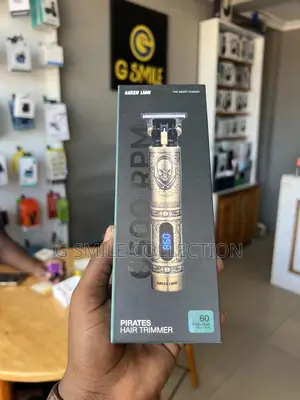 Green Lion Pirates Hair Trimmer