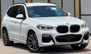 BMW X3 xDrive30i AWD 2018 White