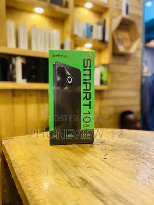 New Infinix Smart 10 128 GB Black