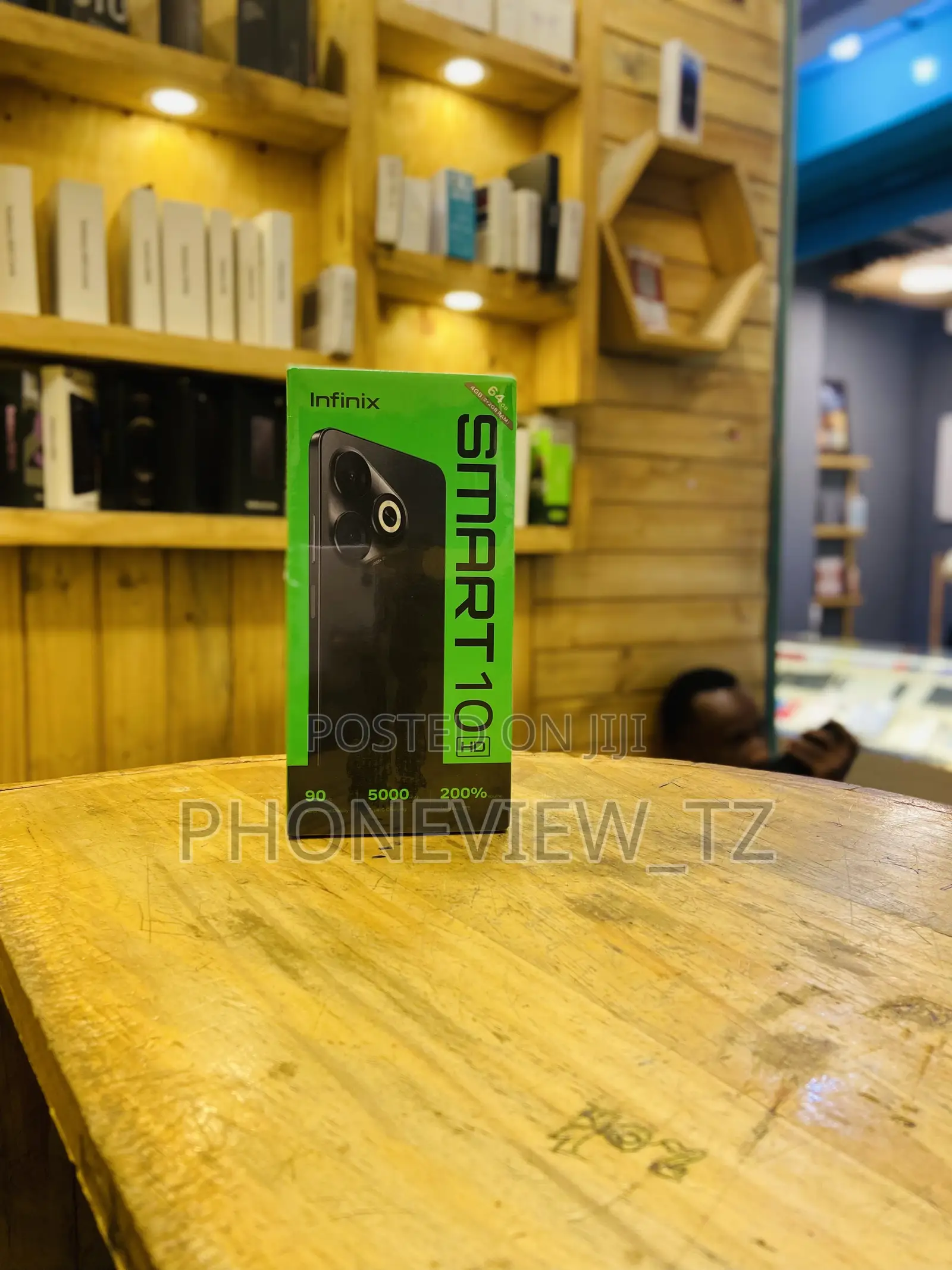 New Infinix Smart 10 128 GB Black