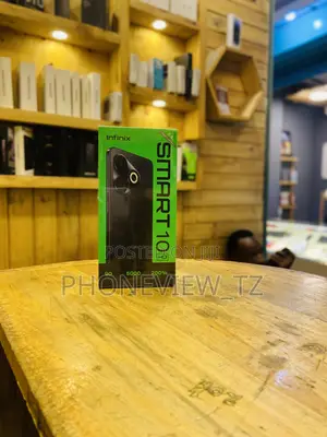 New Infinix Smart 10 128 GB Black