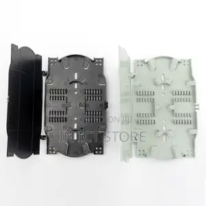 12/24 Core Port Fiber Optic Splice Cassette Tray