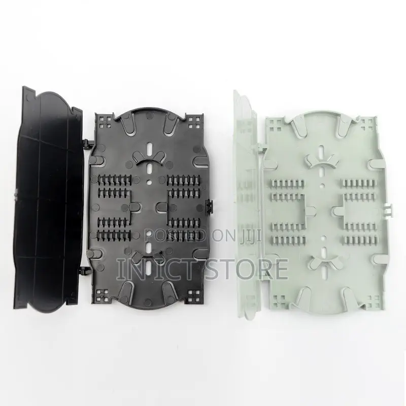 12/24 Core Port Fiber Optic Splice Cassette Tray