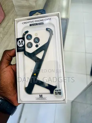 iPhone 16 Pro Metal Cover