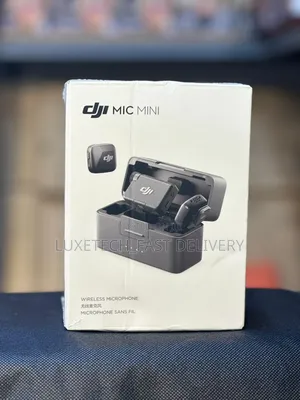 Dji Mic Mini Wireless Microphone